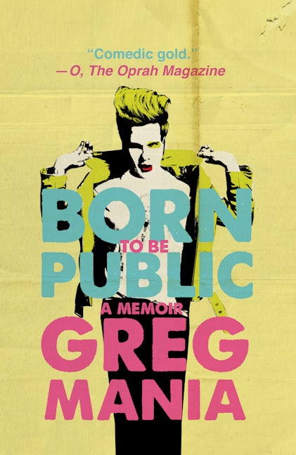Book cover image for Born to Be Public ISBN: 9781944866693
